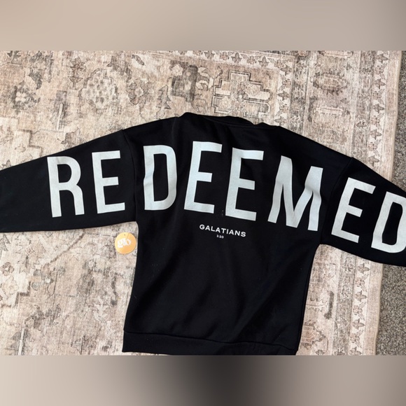 GLO “REDEEMED” essential zip up hoodie - Picture 2 of 7